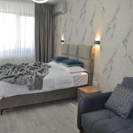 Rentforcomfort Sky Garden Studio Appartement Boekarest Buitenkant foto