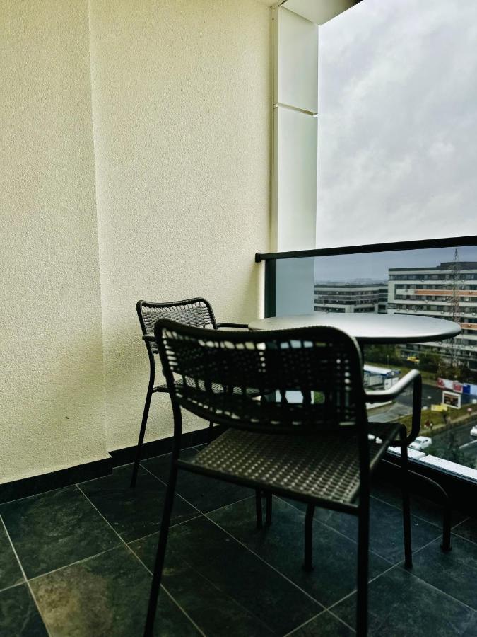 Rentforcomfort Sky Garden Studio Appartement Boekarest Buitenkant foto