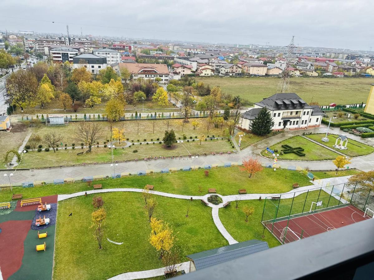Rentforcomfort Sky Garden Studio Appartement Boekarest Buitenkant foto