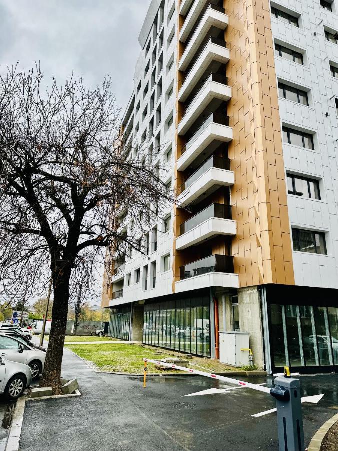 Rentforcomfort Sky Garden Studio Appartement Boekarest Buitenkant foto
