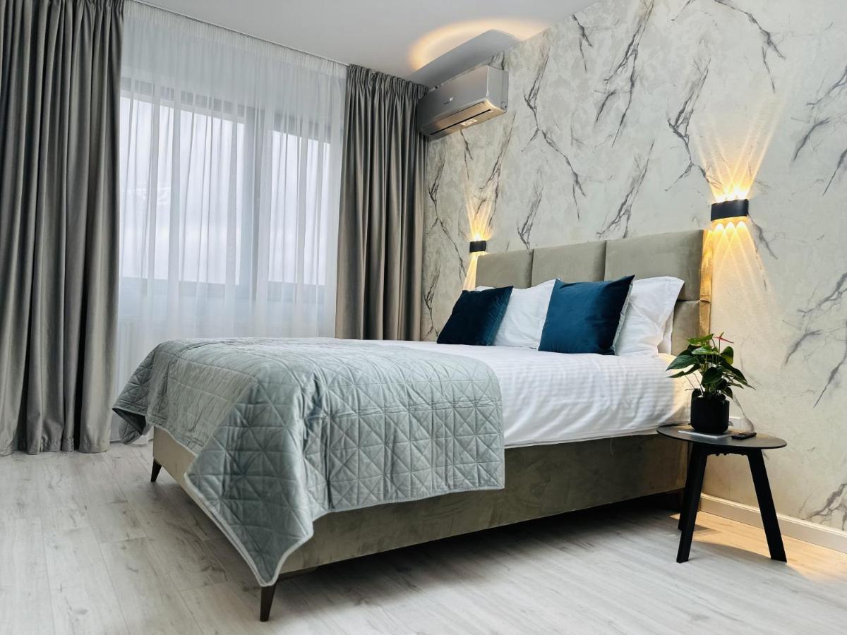 Rentforcomfort Sky Garden Studio Appartement Boekarest Buitenkant foto