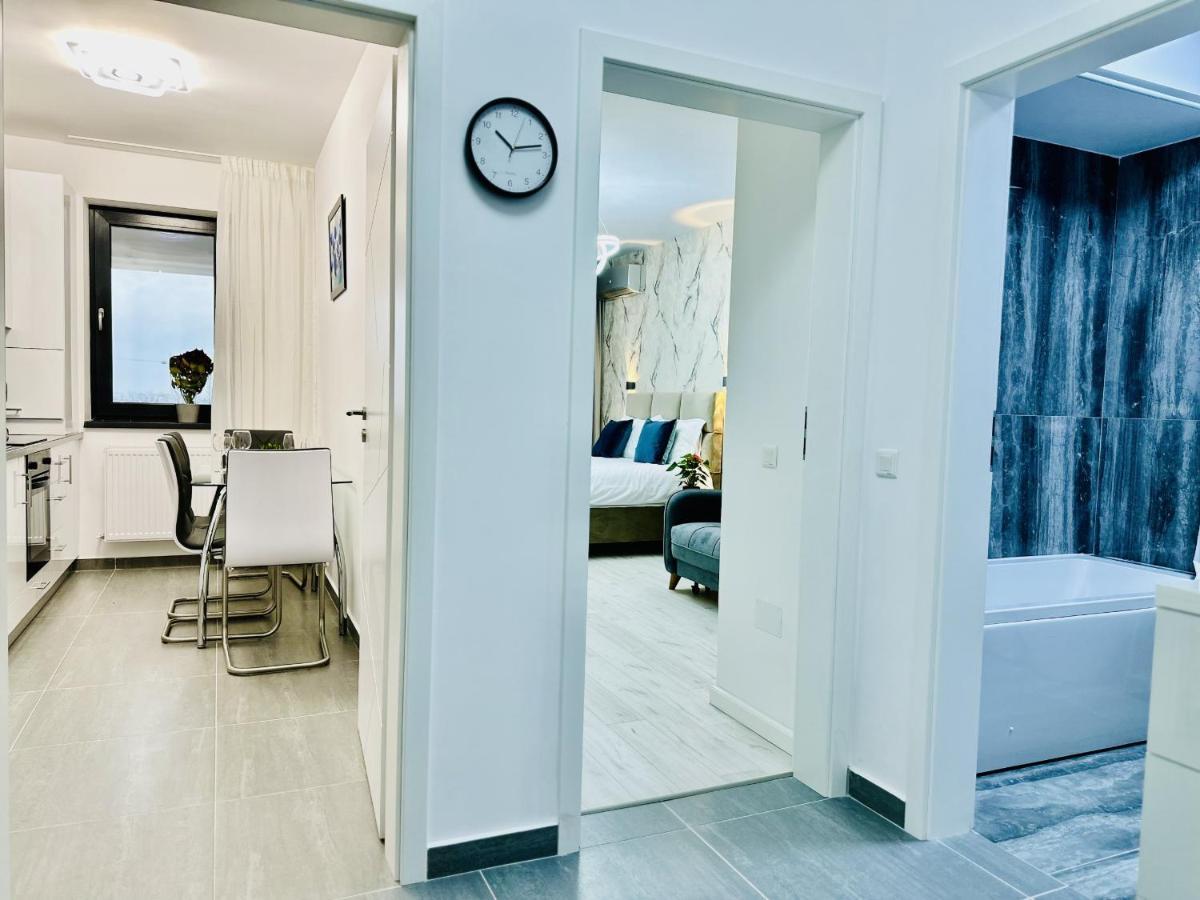 Rentforcomfort Sky Garden Studio Appartement Boekarest Buitenkant foto