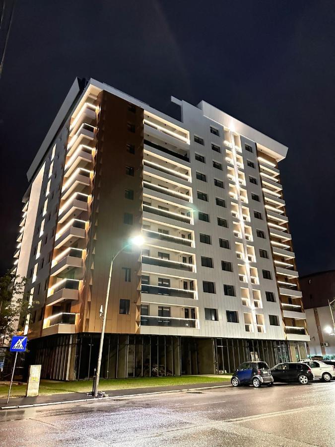 Rentforcomfort Sky Garden Studio Appartement Boekarest Buitenkant foto