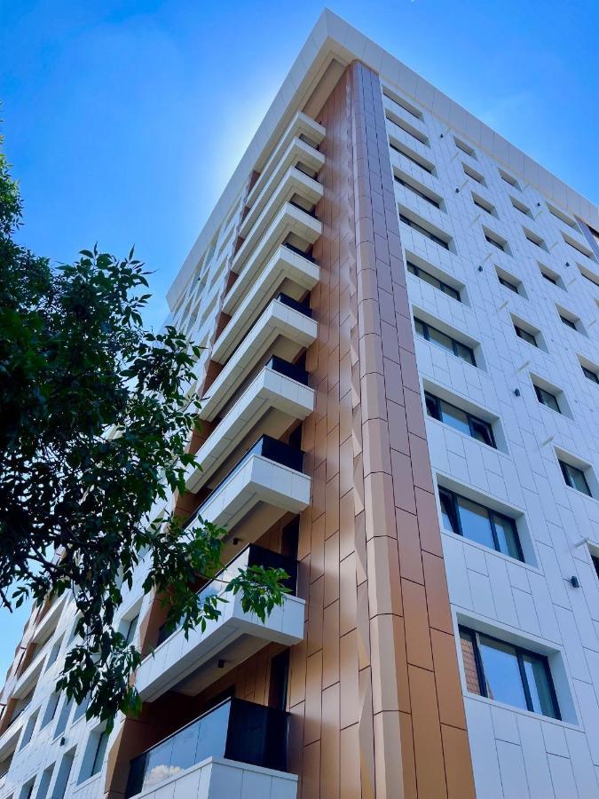 Rentforcomfort Sky Garden Studio Appartement Boekarest Buitenkant foto