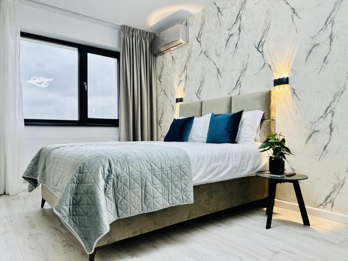 Rentforcomfort Sky Garden Studio Appartement Boekarest Buitenkant foto