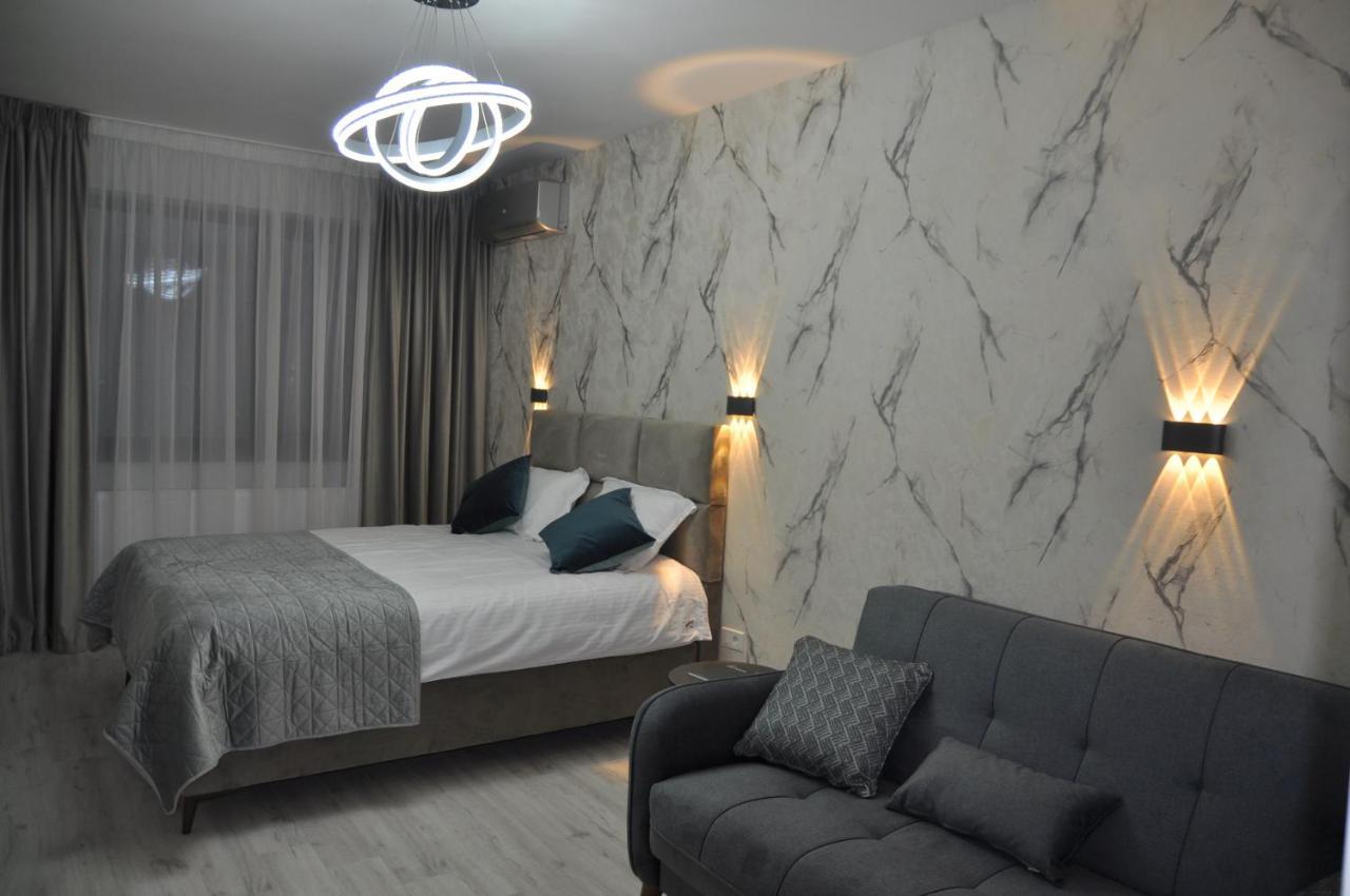 Rentforcomfort Sky Garden Studio Appartement Boekarest Buitenkant foto