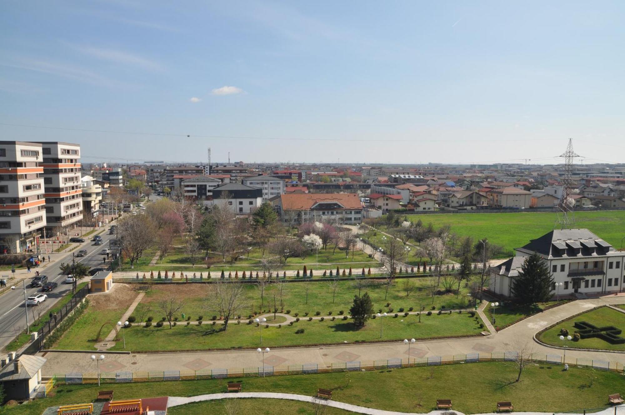 Rentforcomfort Sky Garden Studio Appartement Boekarest Buitenkant foto