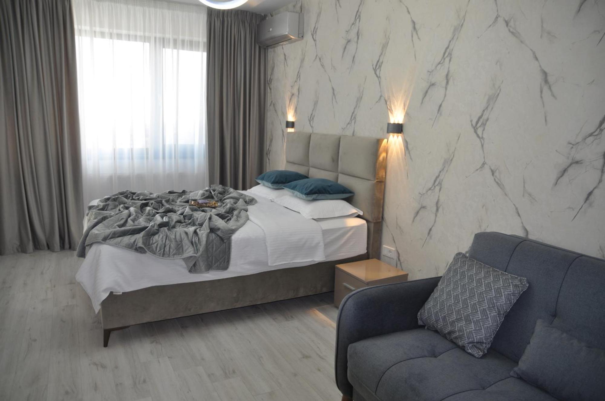 Rentforcomfort Sky Garden Studio Appartement Boekarest Buitenkant foto
